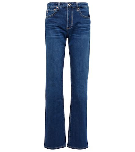 Knoxx high-rise boyfriend jeans - AG Jeans - Modalova