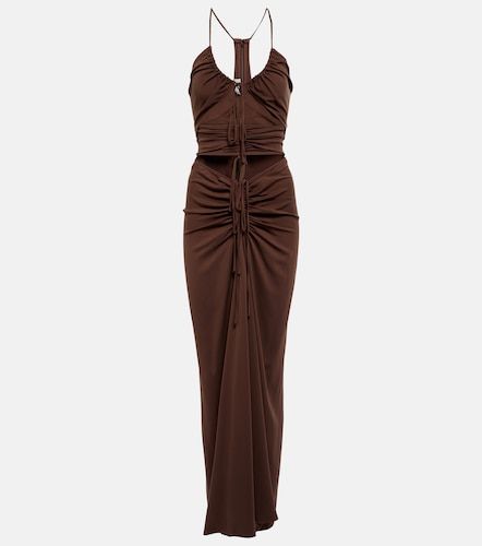 Abito lungo con cut-out - Christopher Esber - Modalova
