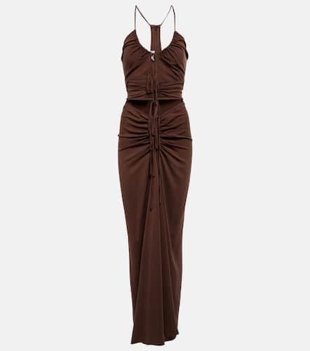 Cutout halterneck maxi dress - Christopher Esber - Modalova