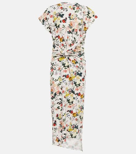 Rabanne Floral jersey midi dress - Rabanne - Modalova