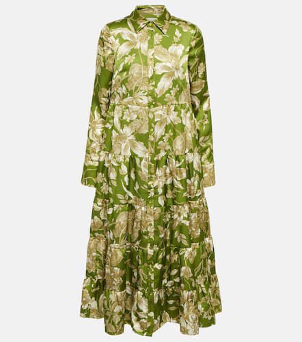 Erdem Palmira floral midi dress - Erdem - Modalova