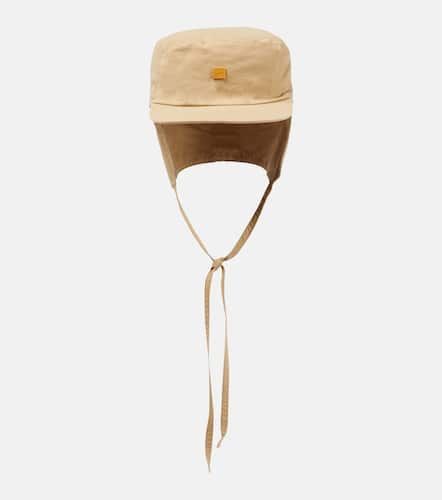 Acne Studios Trapper cotton hat - Acne Studios - Modalova