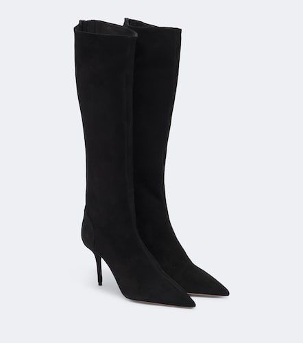 Botas altas Saint Honore 85 de ante - Aquazzura - Modalova