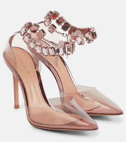 Embellished PVC pumps - Gianvito Rossi - Modalova