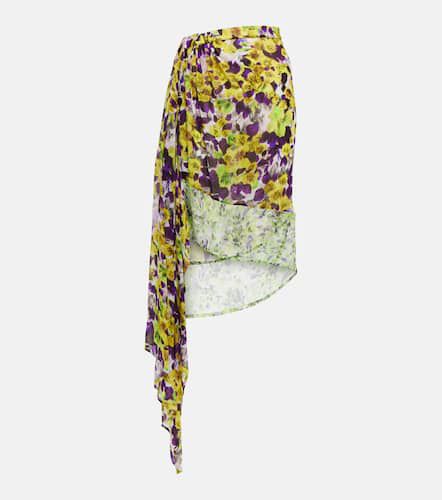 Dries Van Noten Printed midi skirt - Dries Van Noten - Modalova