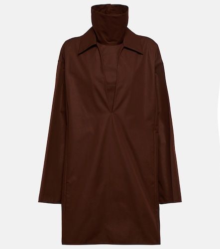 Jil Sander Layered cotton minidress - Jil Sander - Modalova