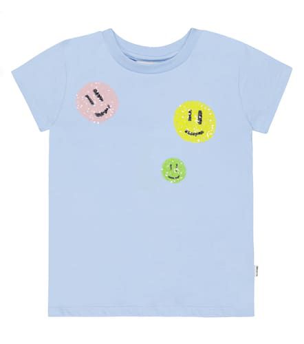 Camiseta Ranva de algodón y lentejuelas - Molo - Modalova