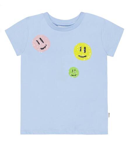 Camiseta Ranva de algodón y lentejuelas - Molo - Modalova