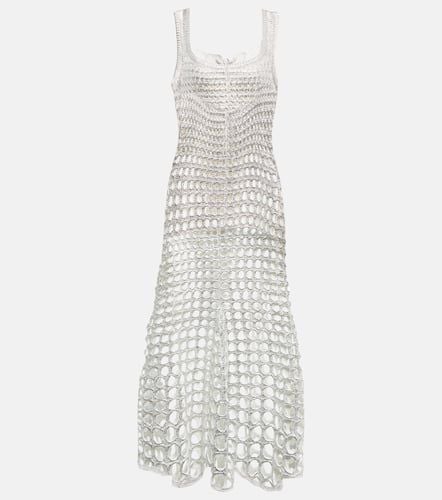 ChloÃ© Crochet silk maxi dress - Chloe - Modalova