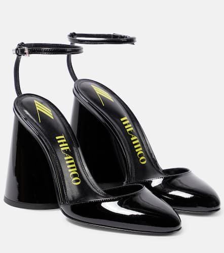 The Attico Luz patent leather pumps - The Attico - Modalova