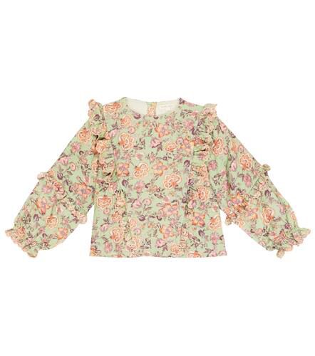 Blusa Tubi de algodón floral - Louise Misha - Modalova