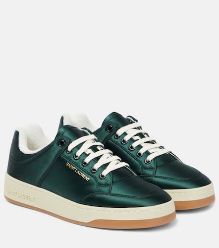 Saint Laurent SL/61 satin sneakers - Saint Laurent - Modalova