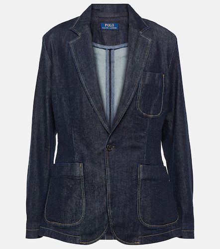 Polo Ralph Lauren Denim blazer - Polo Ralph Lauren - Modalova