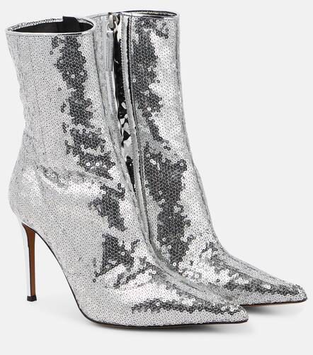 Sequined ankle boots - Alexandre Vauthier - Modalova