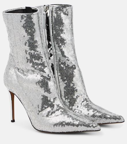 Stivaletti con paillettes - Alexandre Vauthier - Modalova