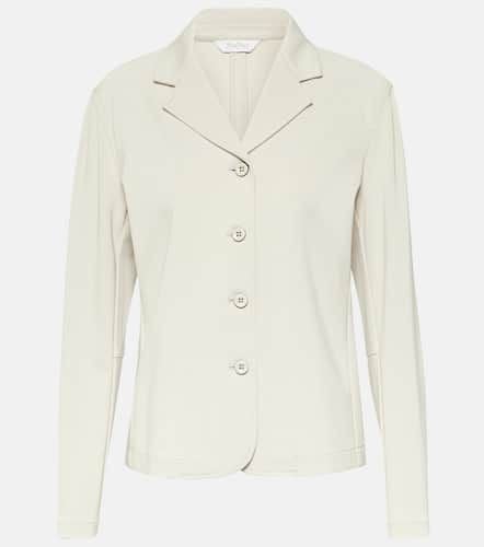 Duomo single-breasted jersey blazer - Max Mara - Modalova