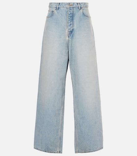 Jean ample à taille mi-haute - Balenciaga - Modalova