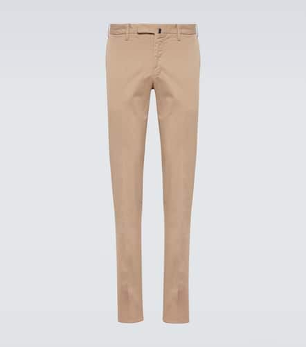 Incotex Cotton-blend slim pants - Incotex - Modalova