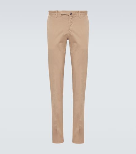Incotex Cotton-blend slim pants - Incotex - Modalova