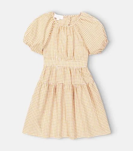 Vestido Lola de algodón a cuadros - C'era Una Volta - Modalova