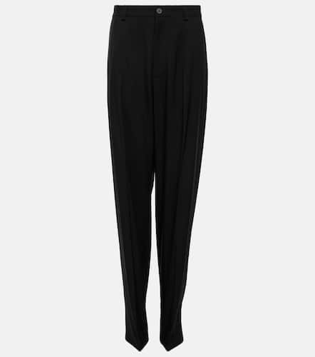 Balenciaga Straight wool boot pants - Balenciaga - Modalova