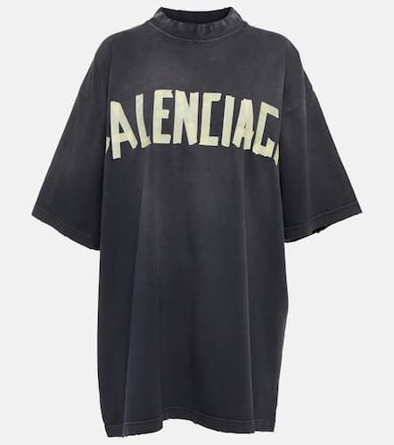 Balenciaga Logo cotton T-shirt - Balenciaga - Modalova