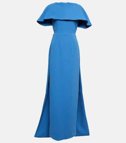 Emilia Wickstead Liza crÃªpe gown - Emilia Wickstead - Modalova