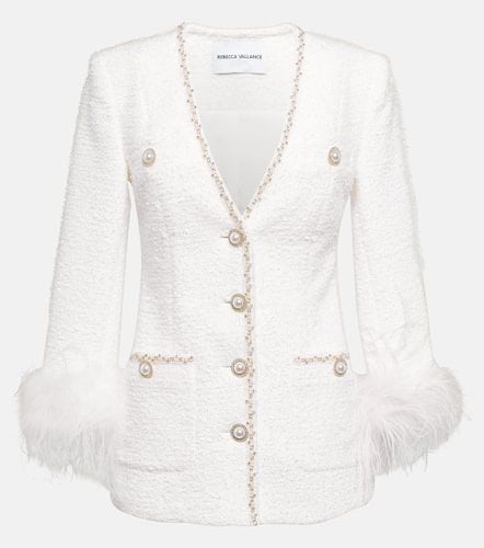 Bridal - Blazer The Departure in bouclé - Rebecca Vallance - Modalova