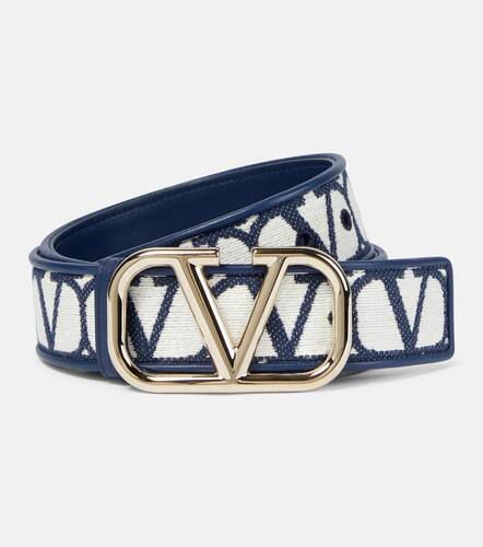 VLogo Signature 40 canvas belt - Valentino Garavani - Modalova