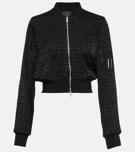 Giacca varsity in jacquard 4G - Givenchy - Modalova