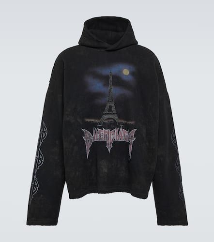 Balenciaga Printed hoodie - Balenciaga - Modalova