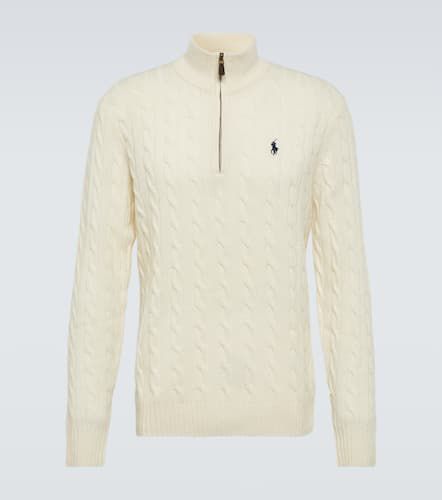 Cable-knit wool and cashmere sweater - Polo Ralph Lauren - Modalova