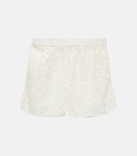 Gucci High-rise lace shorts - Gucci - Modalova