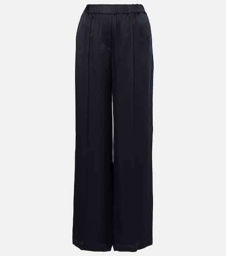 Loewe Silk satin pajama pants - Loewe - Modalova