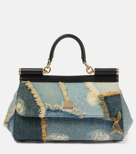 Sicily Medium patchwork tote bag - Dolce&Gabbana - Modalova