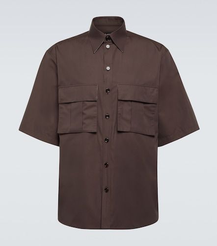 Camisa de popelín de algodón y seda - Dolce&Gabbana - Modalova