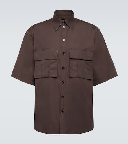 Cotton and silk poplin shirt - Dolce&Gabbana - Modalova