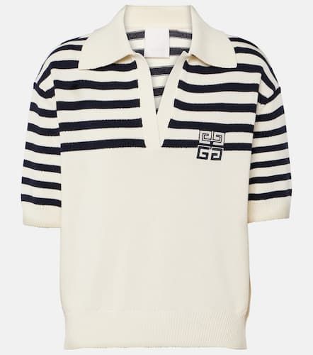 Givenchy 4G striped polo sweater - Givenchy - Modalova