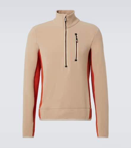 Top in tessuto tecnico con zip - Moncler Grenoble - Modalova