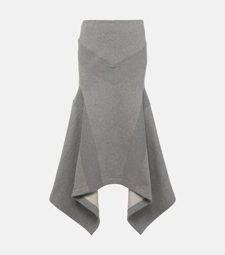 The Attico Cotton midi skirt - The Attico - Modalova