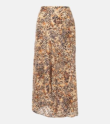 Lisanne satin maxi skirt - Isabel Marant - Modalova