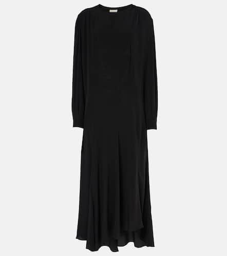 Hanane ruffled silk maxi dress - Isabel Marant - Modalova