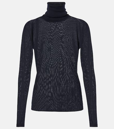 Saluto virgin wool turtleneck sweater - Max Mara - Modalova