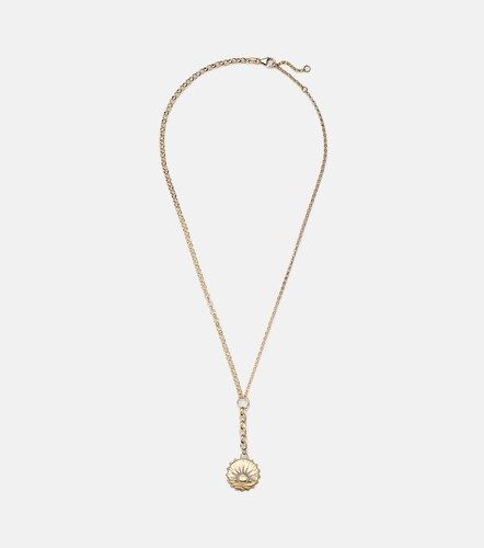Collana con pendente Internal Compass New Beginnings in 18kt con diamanti - FoundRae - Modalova