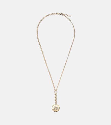 Collana Internal Compass New Beginnings in 18kt con diamanti - FoundRae - Modalova