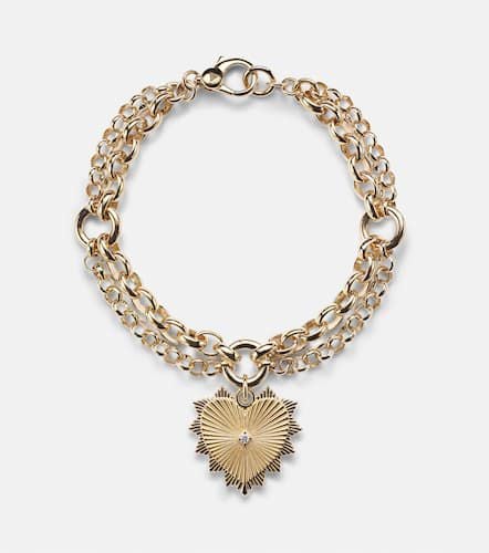 Bracciale True Love in 18kt con diamante - FoundRae - Modalova