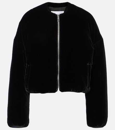 Alaia Velvet bomber jacket - Alaia - Modalova