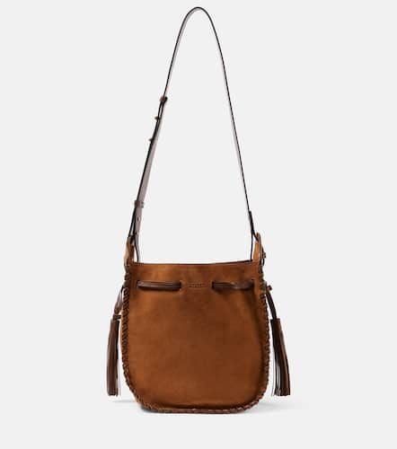 Silao Medium suede bucket bag - Isabel Marant - Modalova