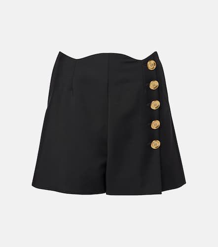 Shorts de lana y mohair adornados - Givenchy - Modalova