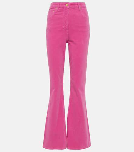 Ganni Cotton corduroy flared pants - Ganni - Modalova